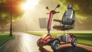 Can You Obtain a Mobility Scooter Through the NHS? What You Need to Know