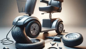 Do Mobility Scooters Require Tyre Replacements for Safe Use?