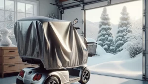 How Can You Effectively Store Your Mobility Scooter During Winter Months?
